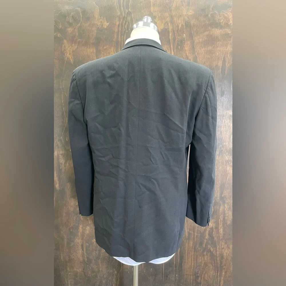 GIORGIO ARMANI LE COLLEZIONI Made in Italy Vintage Tonal Check 3-Btn Jacket 42 R